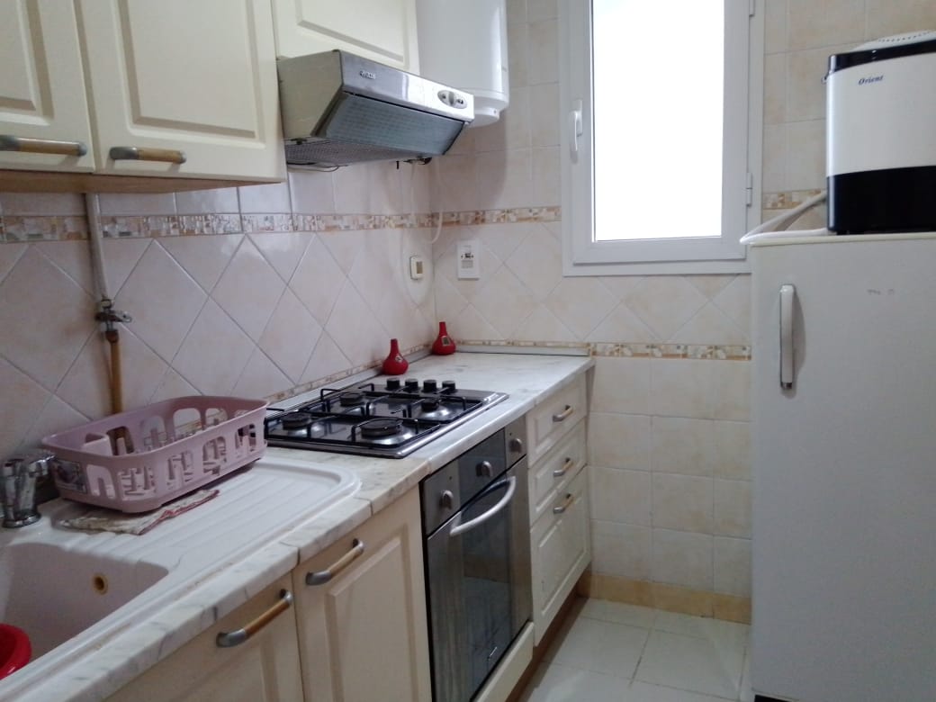 Mnihla Cite Ennasr Location Appart. 3 pices Studio s0 meubl  ennasr