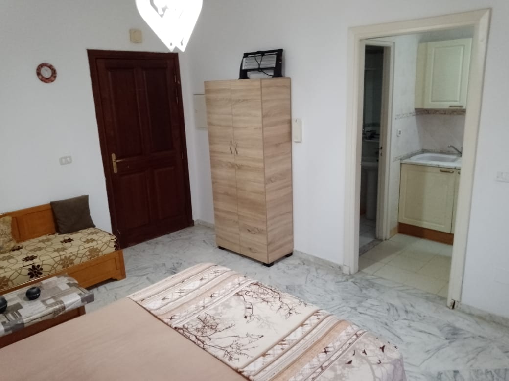 Mnihla Cite Ennasr Location Appart. 3 pices Studio s0 meubl  ennasr
