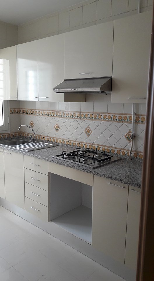 Mnihla Cite Ennasr Location Appart. 3 pices Coquet appartement s2  ennasr2