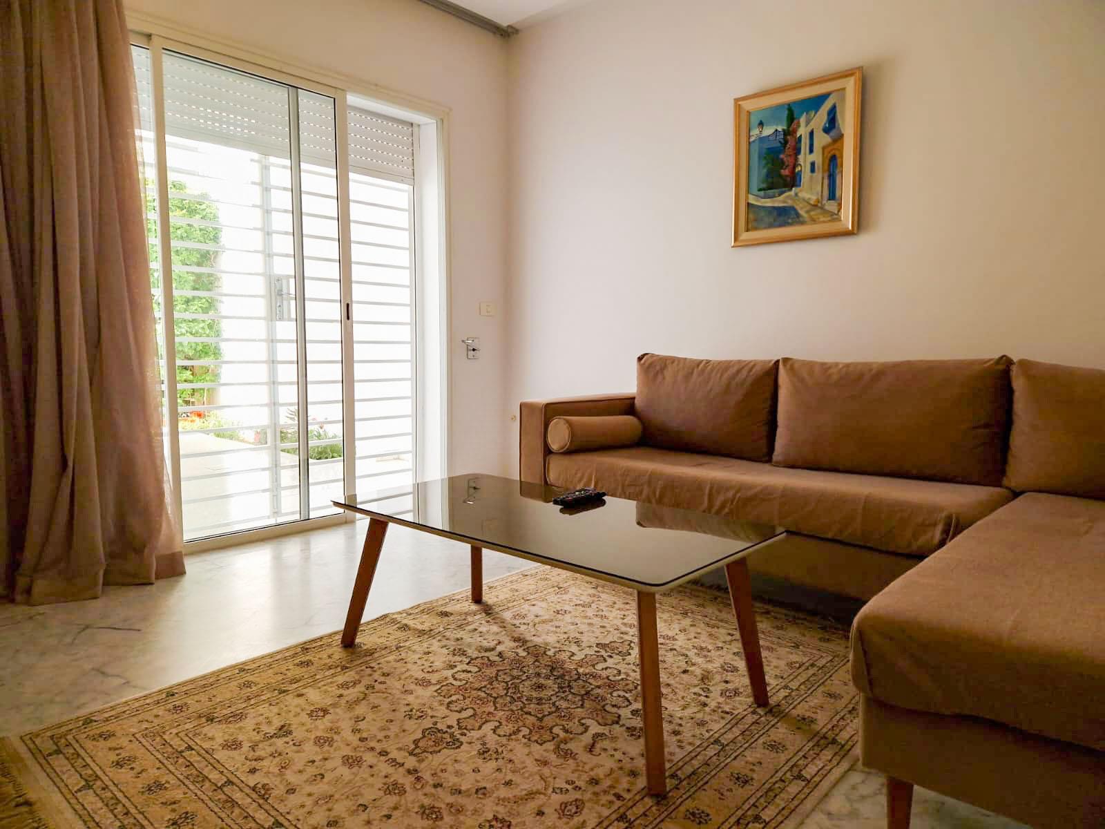 Mnihla Cite Ennasr Location Appart. 3 pices Ravissant appartement s2 meubl hs  ennasr2