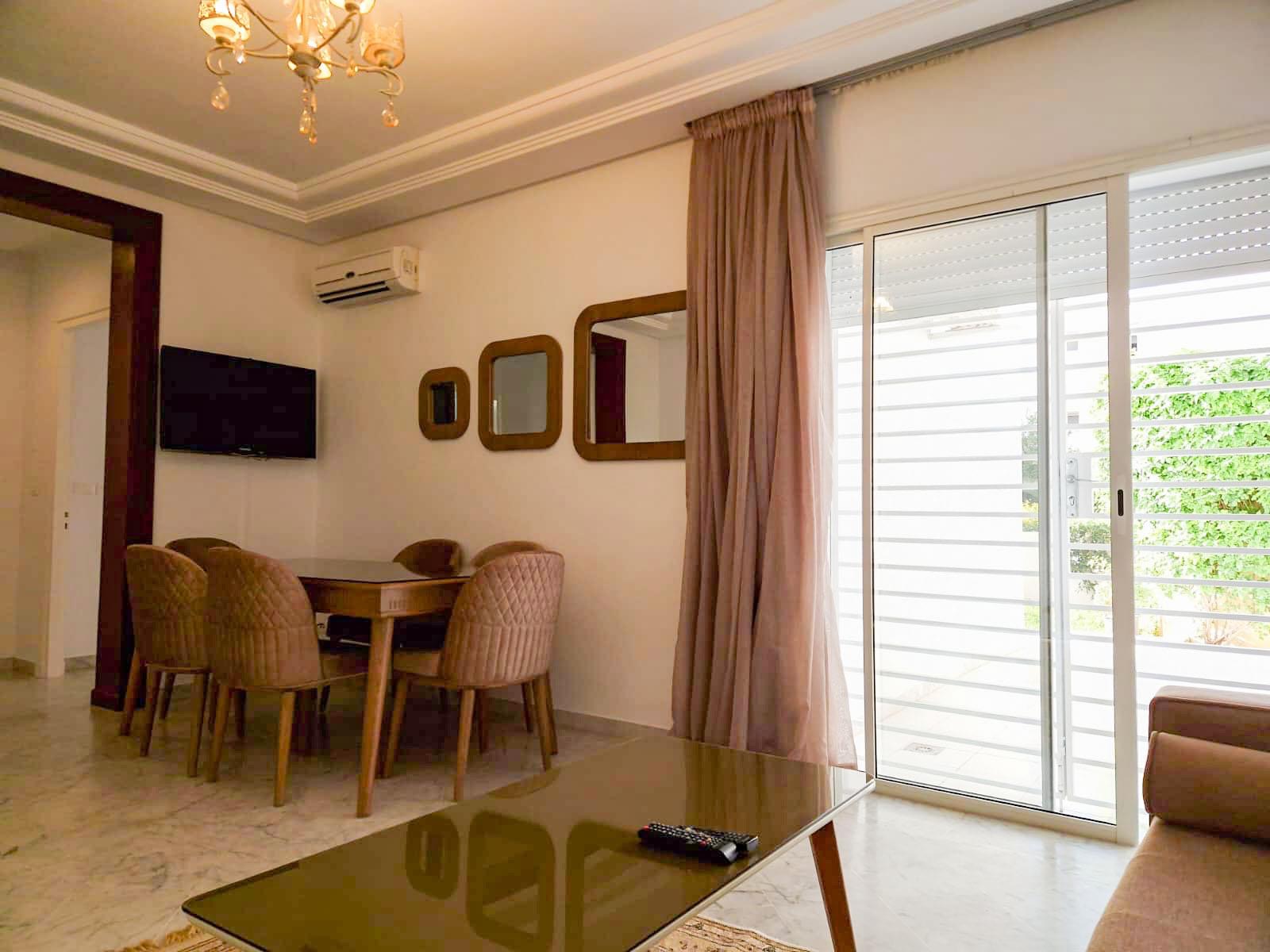 Mnihla Cite Ennasr Location Appart. 3 pices Ravissant appartement s2 meubl hs  ennasr2