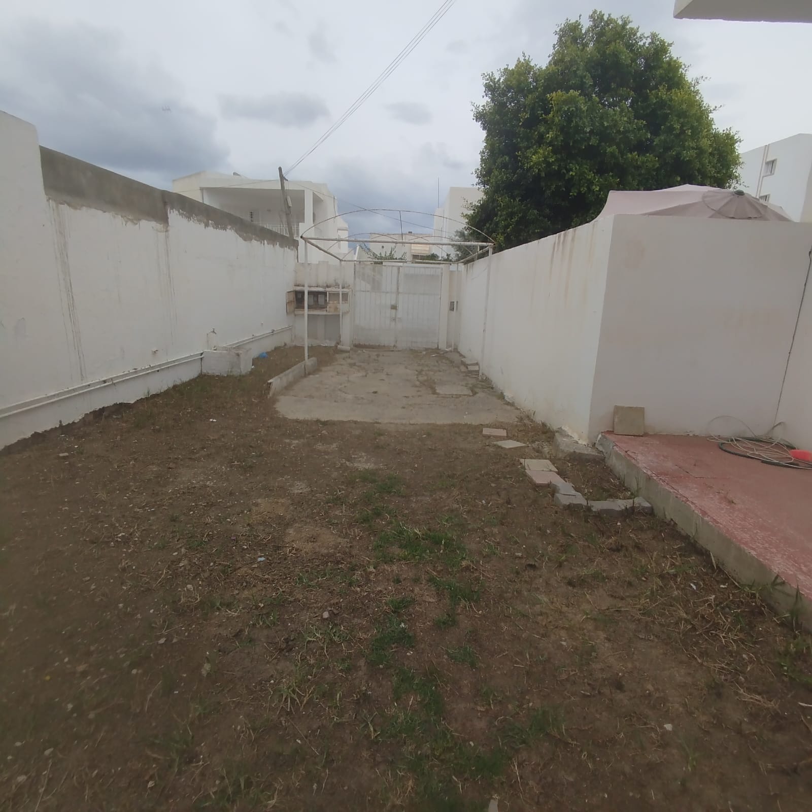 El Menzah El Menzah 9 Location Appart. 3 pices Mignon tage de villa s2  menzah9a