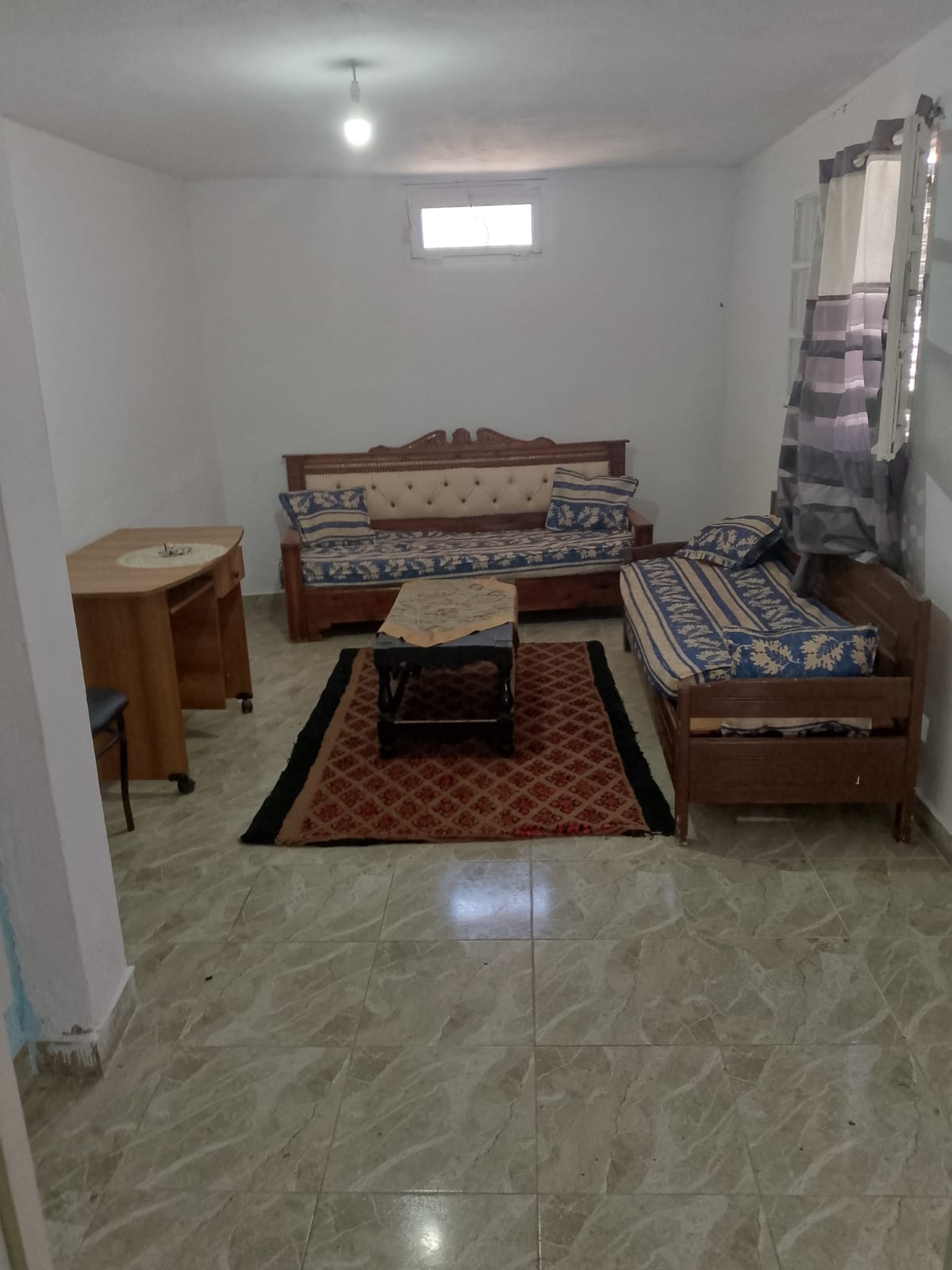 El Menzah El Manar 1 Location Appart. 1 pice Un studio s0 meubl  manar1
