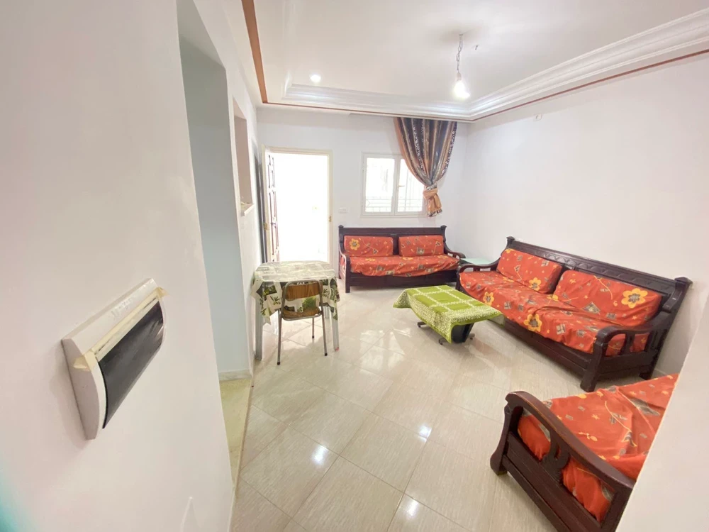 El Menzah El Manar 1 Location Appart. 2 pices Studio meubl s1  manar1
