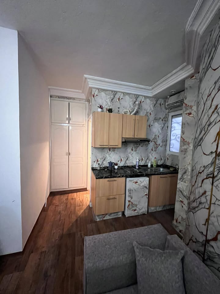 Mnihla Cite Ennasr Location Appart. 2 pices Coquet studio s1  ennasr2