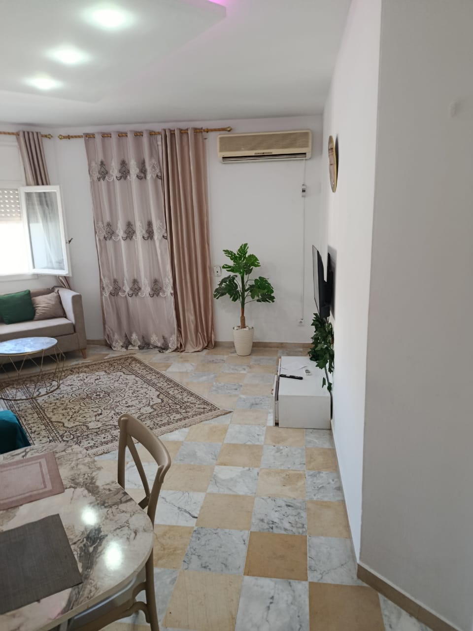 Mnihla Cite Ennasr Location Appart. 2 pices Spacieux et bel appartement s1  ennasr2