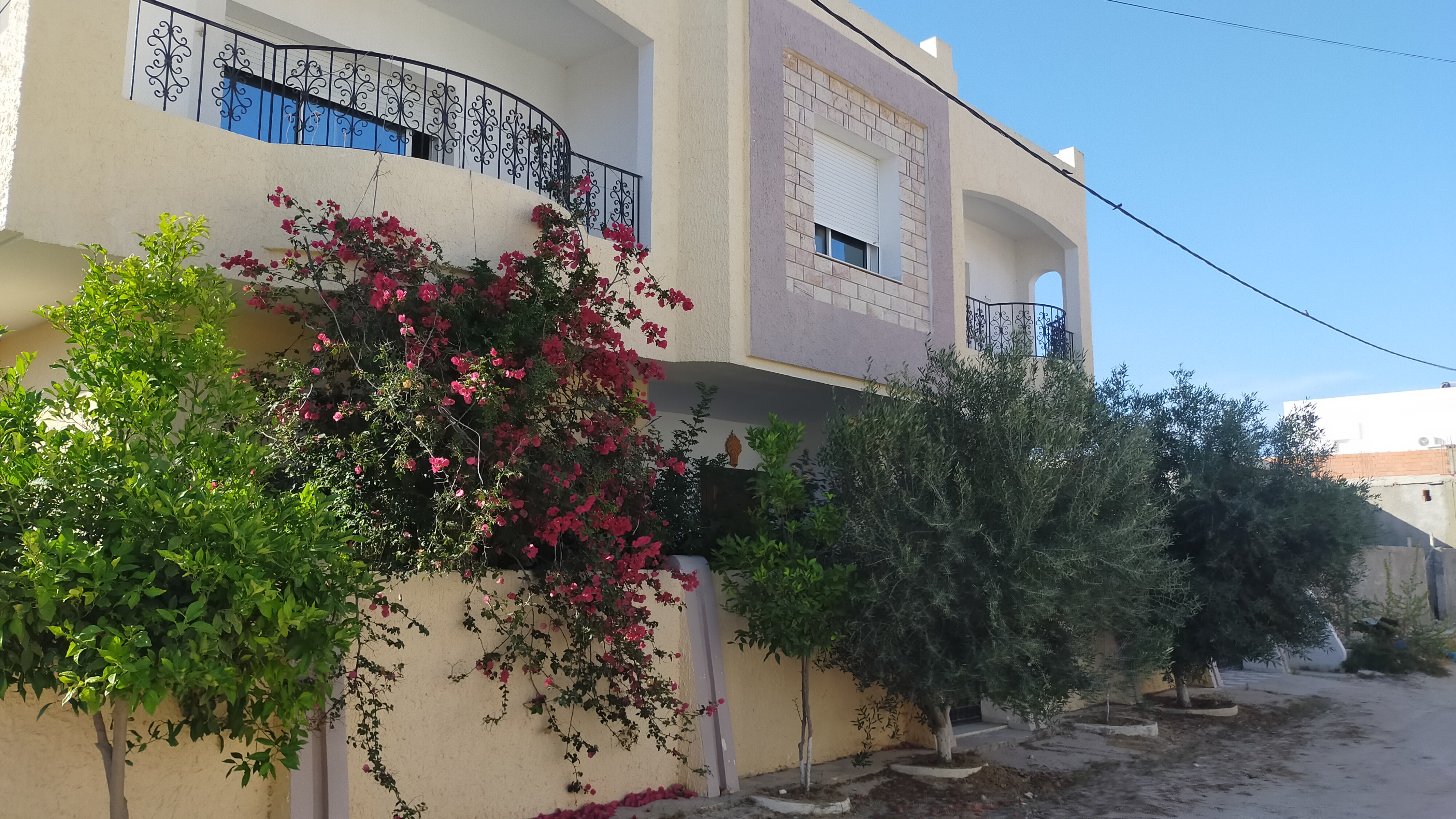 Kelibia Kelibia Location vacances Maisons Etage de villa h stding  jinen el mansora plage