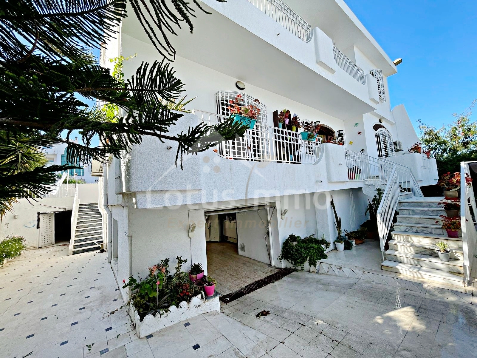 Ariana Ville El Menzah 8 Vente Maisons Villa s5  menzah 8