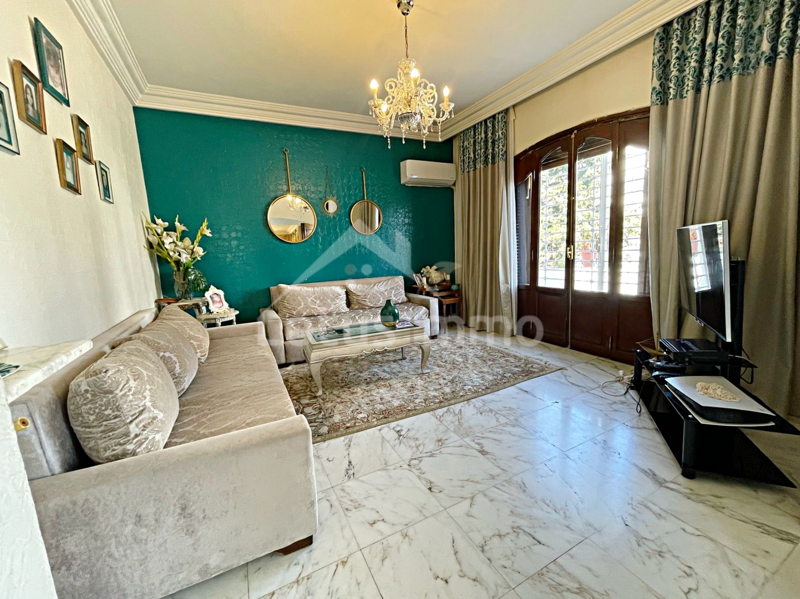 Ariana Ville El Menzah 8 Vente Maisons Villa s5  menzah 8