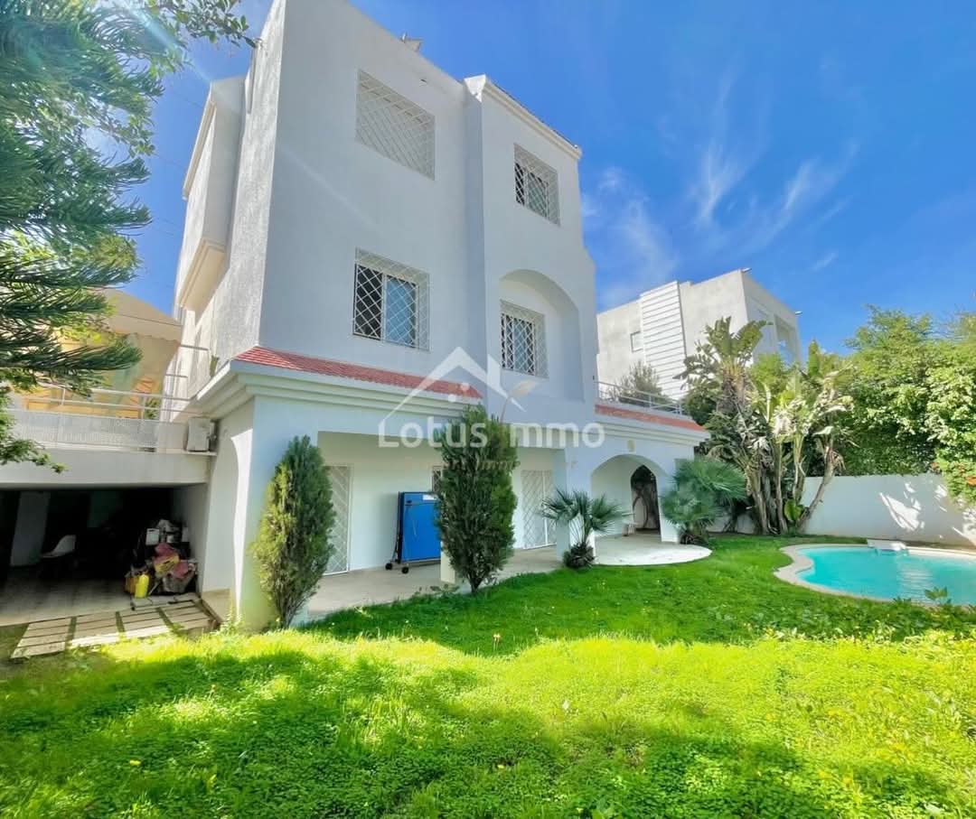 Mnihla Jardins d'el Menzah Vente Maisons Villa  cite fawz