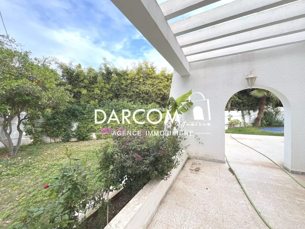 La Marsa Marsa Ennassim Location Maisons Villa la marsa