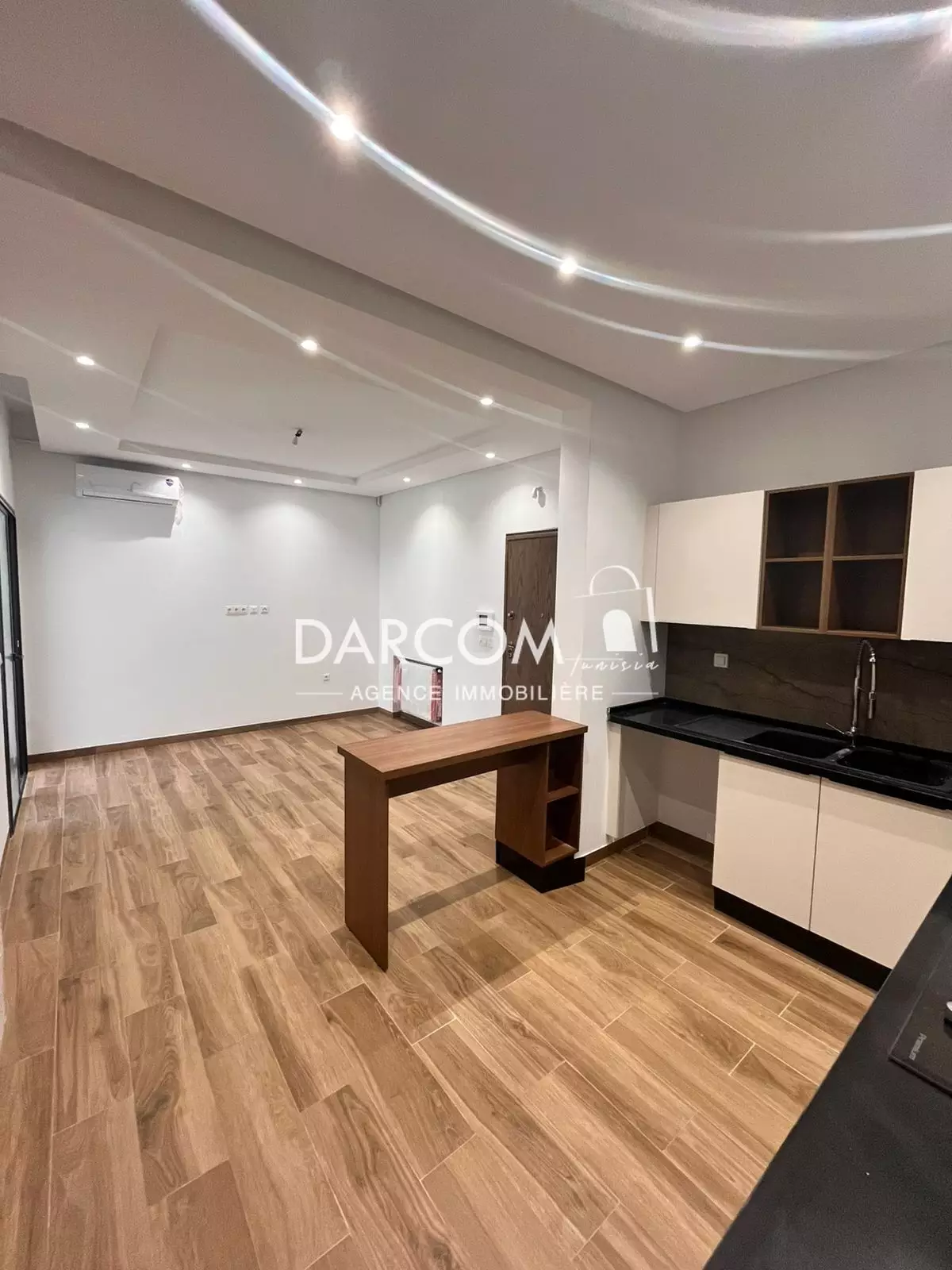 La Soukra La Soukra Location Appart. 2 pices S1 luxueux  soukra