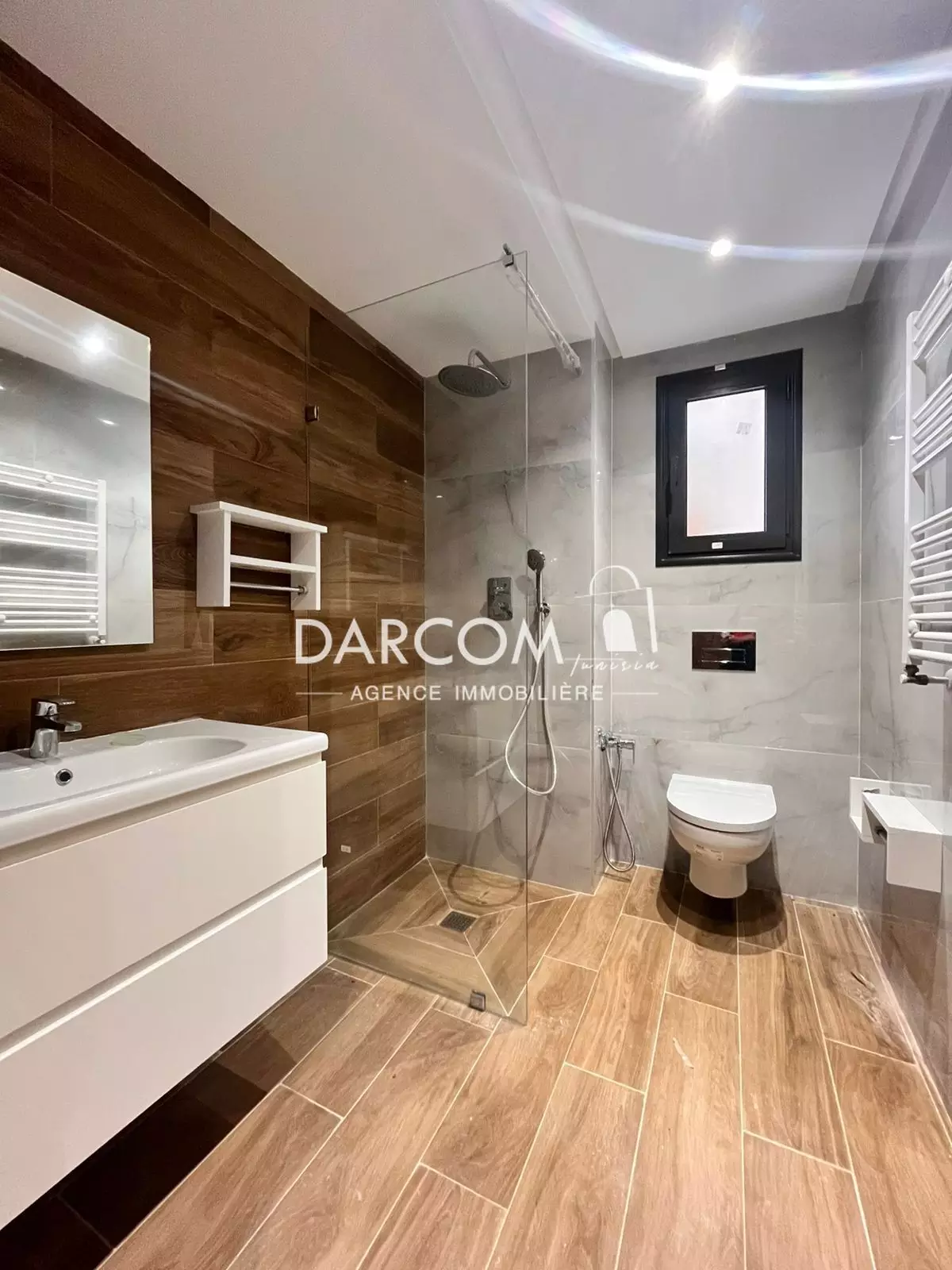 La Soukra La Soukra Location Appart. 2 pices S1 luxueux  soukra
