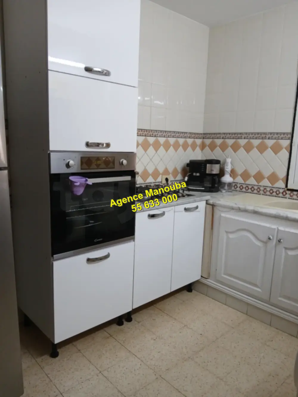 Mannouba La Mannouba Location Appart. 4 pices Al tage de villa s4 spacieux au 2me
