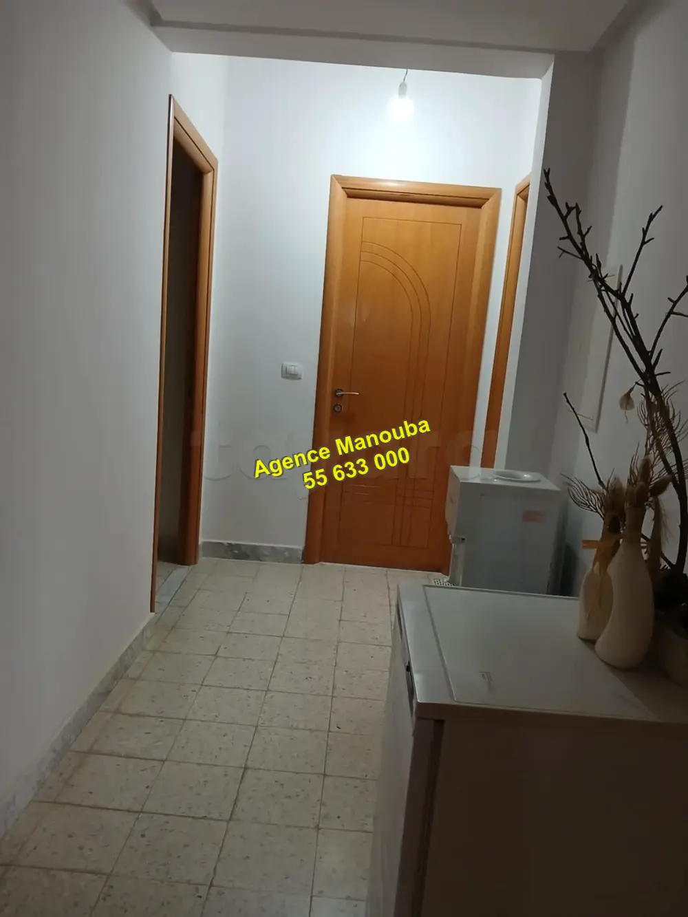 Mannouba La Mannouba Location Appart. 4 pices Al tage de villa s4 spacieux au 2me
