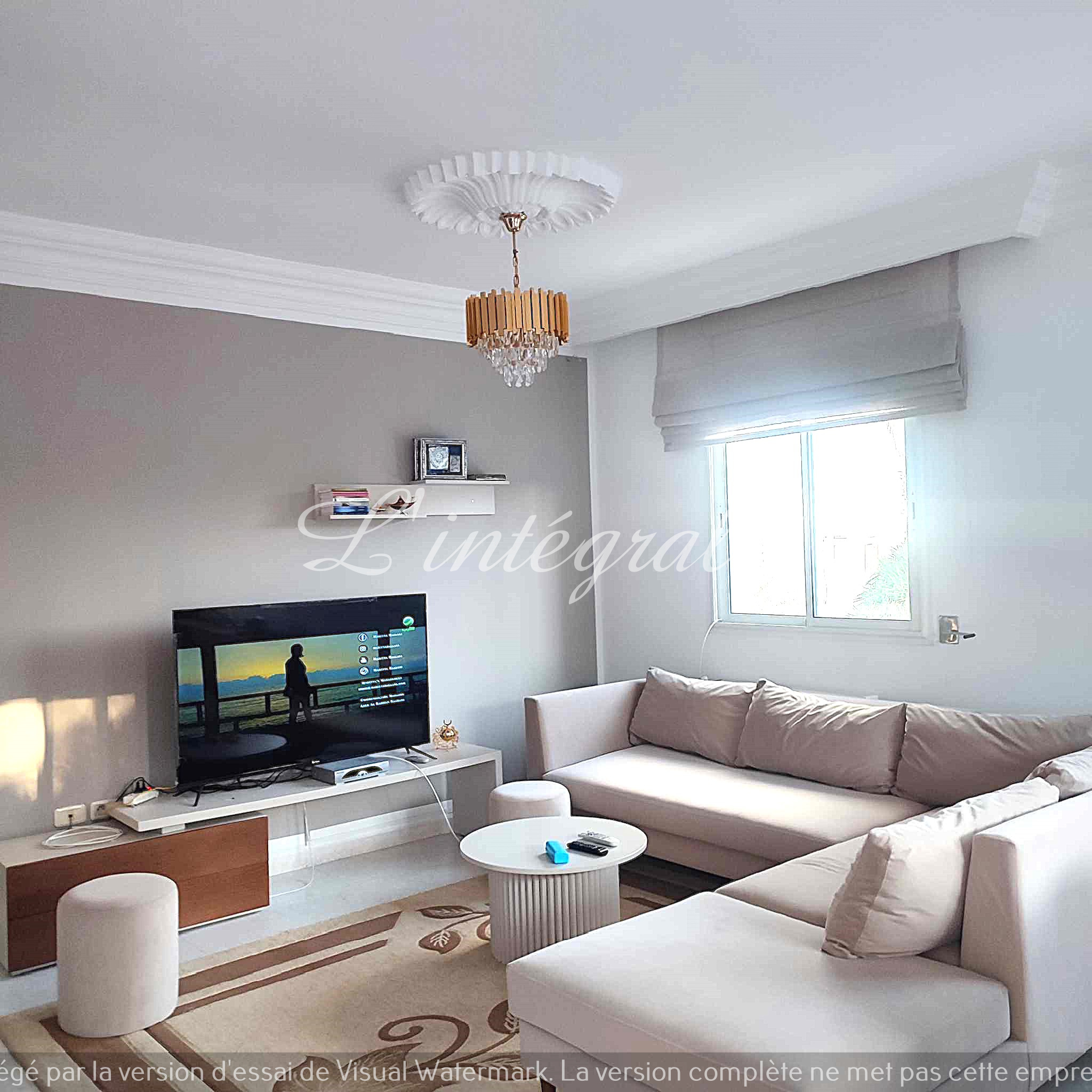Ariana Ville El Menzah 5 Location Appart. 4 pices S3 haut standing meubl