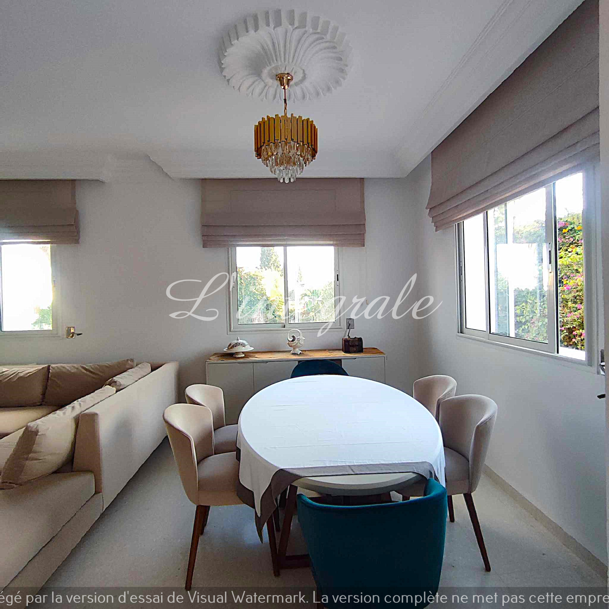 Ariana Ville El Menzah 5 Location Appart. 4 pices S3 haut standing meubl