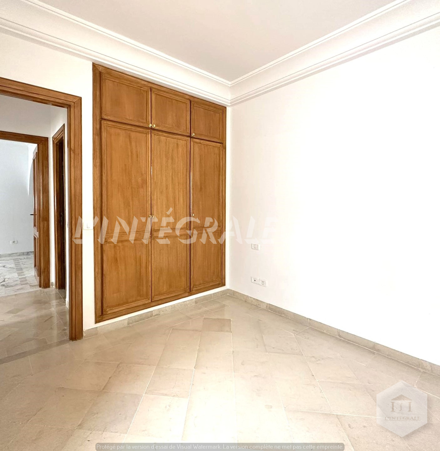 Ariana Ville Cite Ennasr 2 Location Appart. 3 pices S2 bon standing