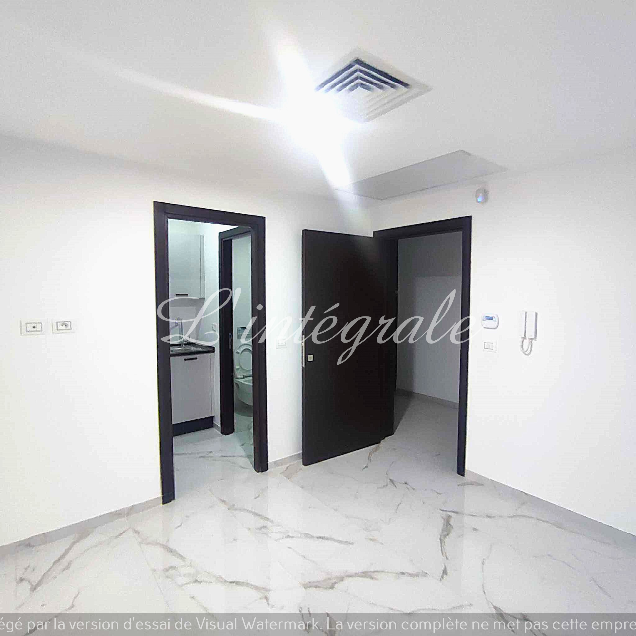 Ariana Ville Cite Ennasr 2 Location Appart. 2 pices Bureau h1 de haut standing