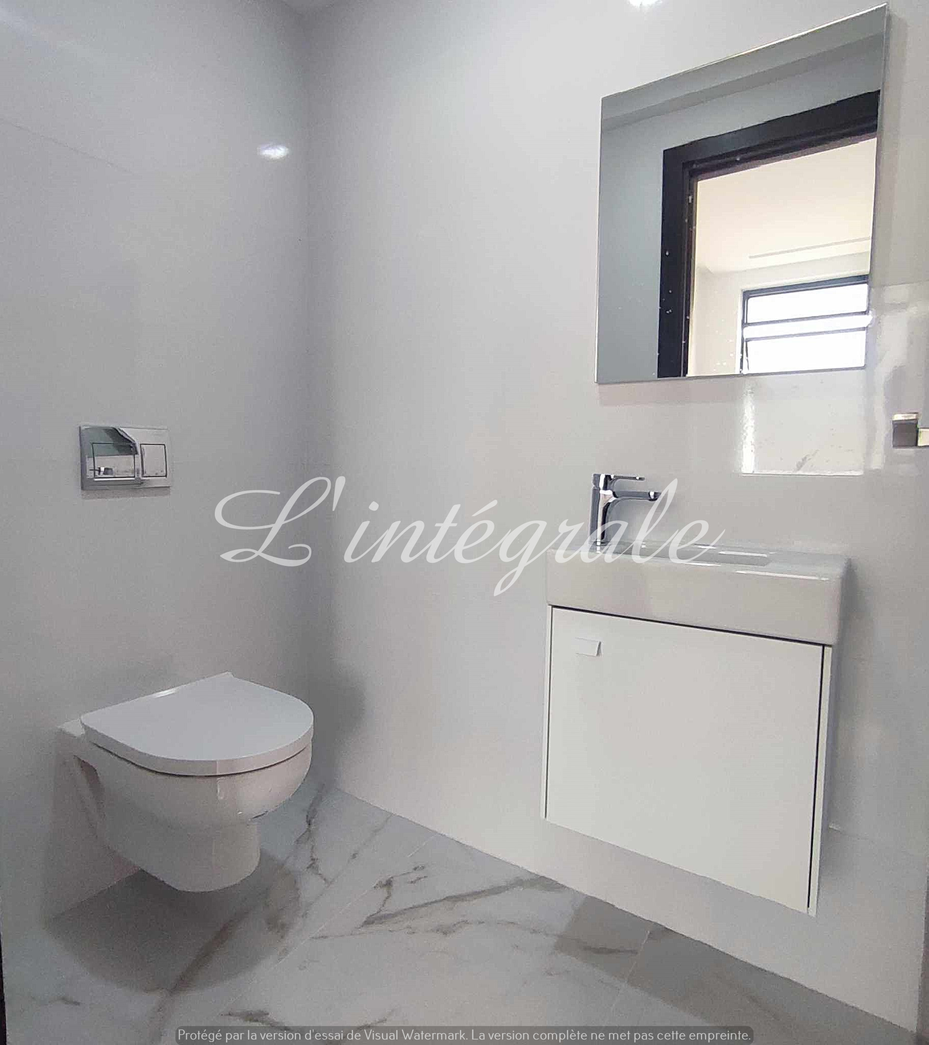 Ariana Ville Cite Ennasr 2 Location Appart. 2 pices Bureau h1 de haut standing