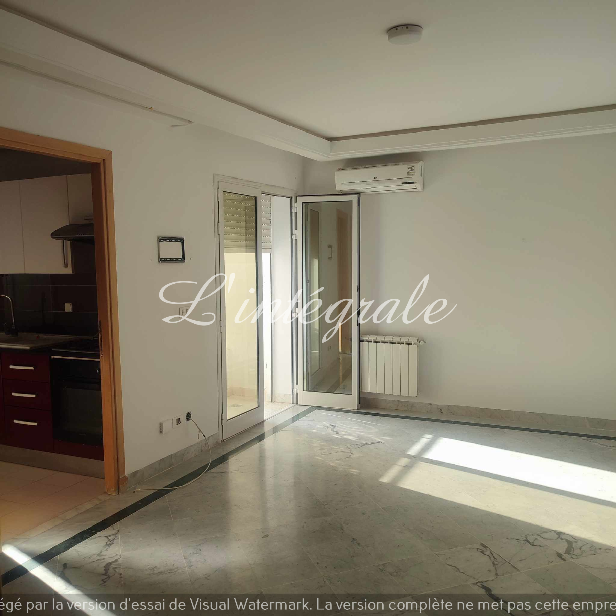 Ariana Ville Cite Ennasr 2 Location Appart. 2 pices S1 haut standing avec places de parking
