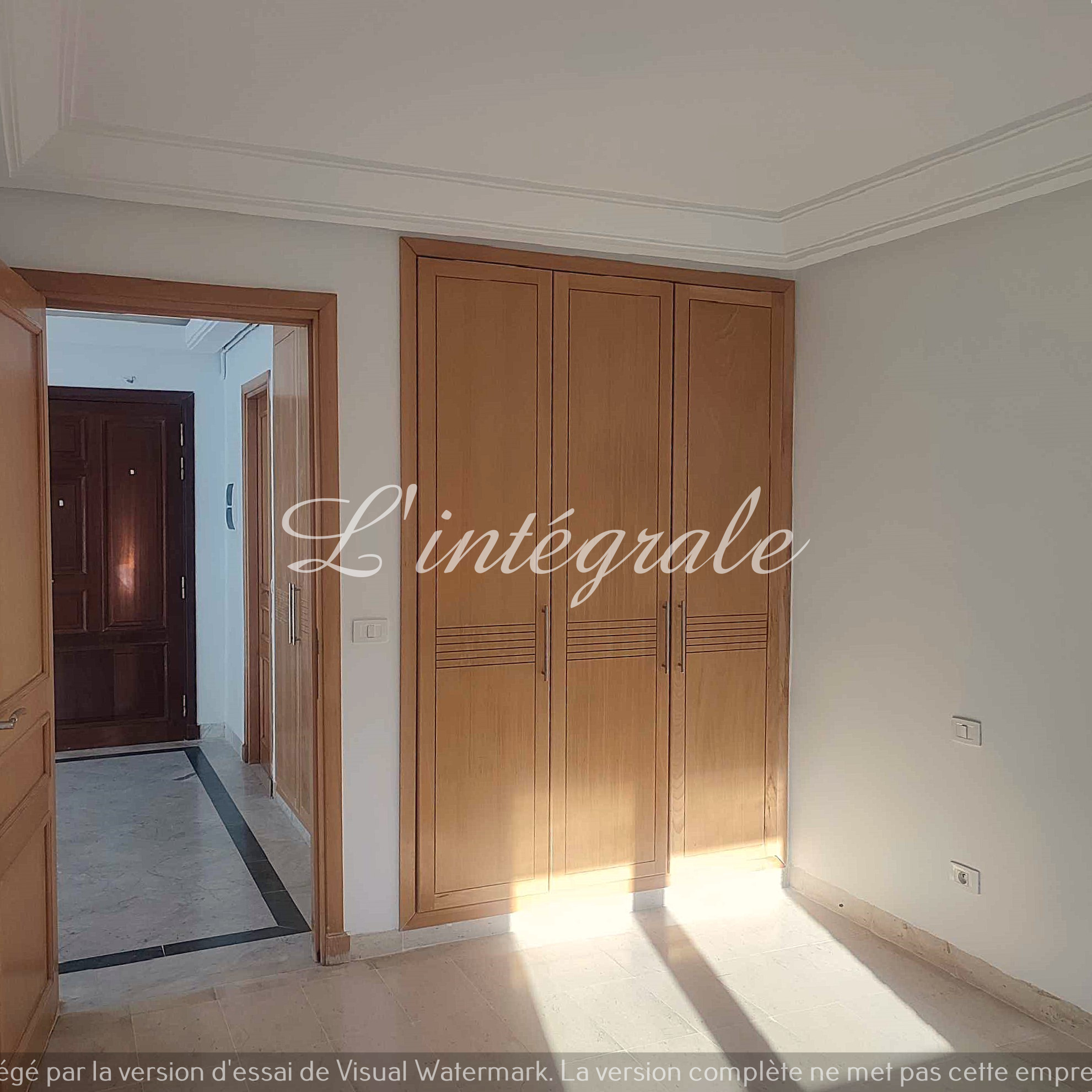 Ariana Ville Cite Ennasr 2 Location Appart. 2 pices S1 haut standing avec places de parking