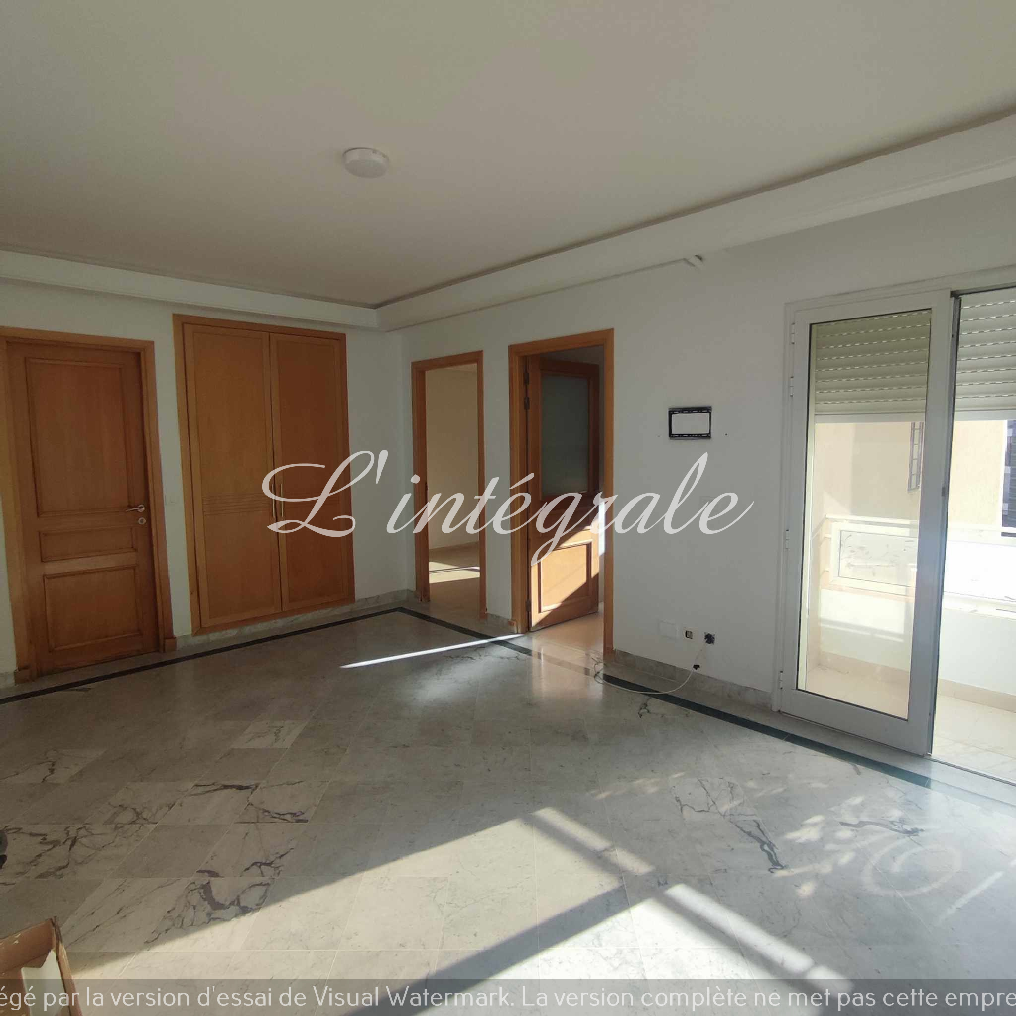Ariana Ville Cite Ennasr 2 Location Appart. 2 pices S1 haut standing avec places de parking