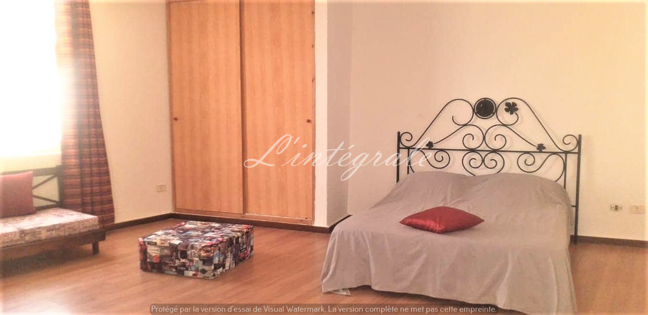 Ariana Ville El Menzah 8 Location Appart. 2 pices Joli loft s1 meubl