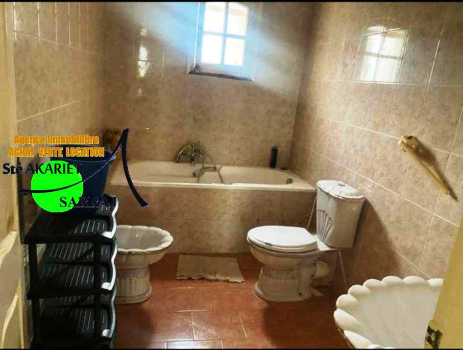 Sousse Jaouhara Sahloul Vente Maisons Petite villa style amricain s3  sahloul
