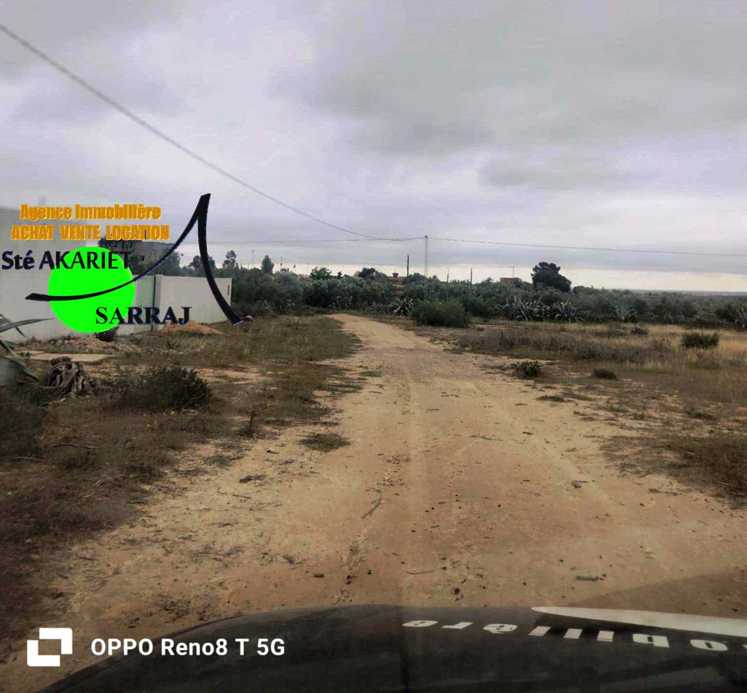 Kalaa El Kebira Kalaa El Kebira Terrain Terrain agricole Bon offre terrain agricole 14000m  kalaa kebira