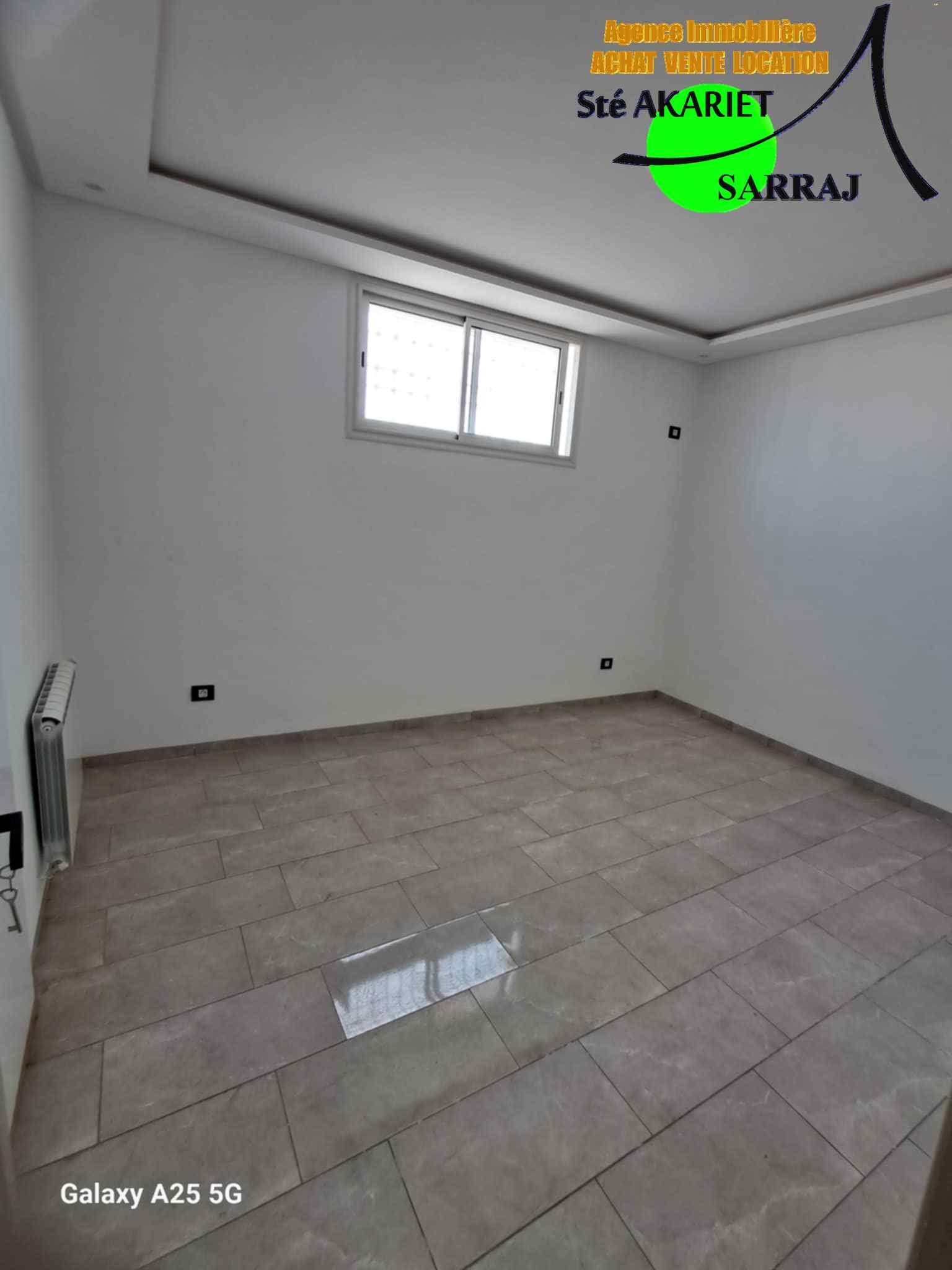 Hammam Sousse Hammam Sousse Vente Appart. 3 pices Appartement s2 neuf  hammem sousse bhayer