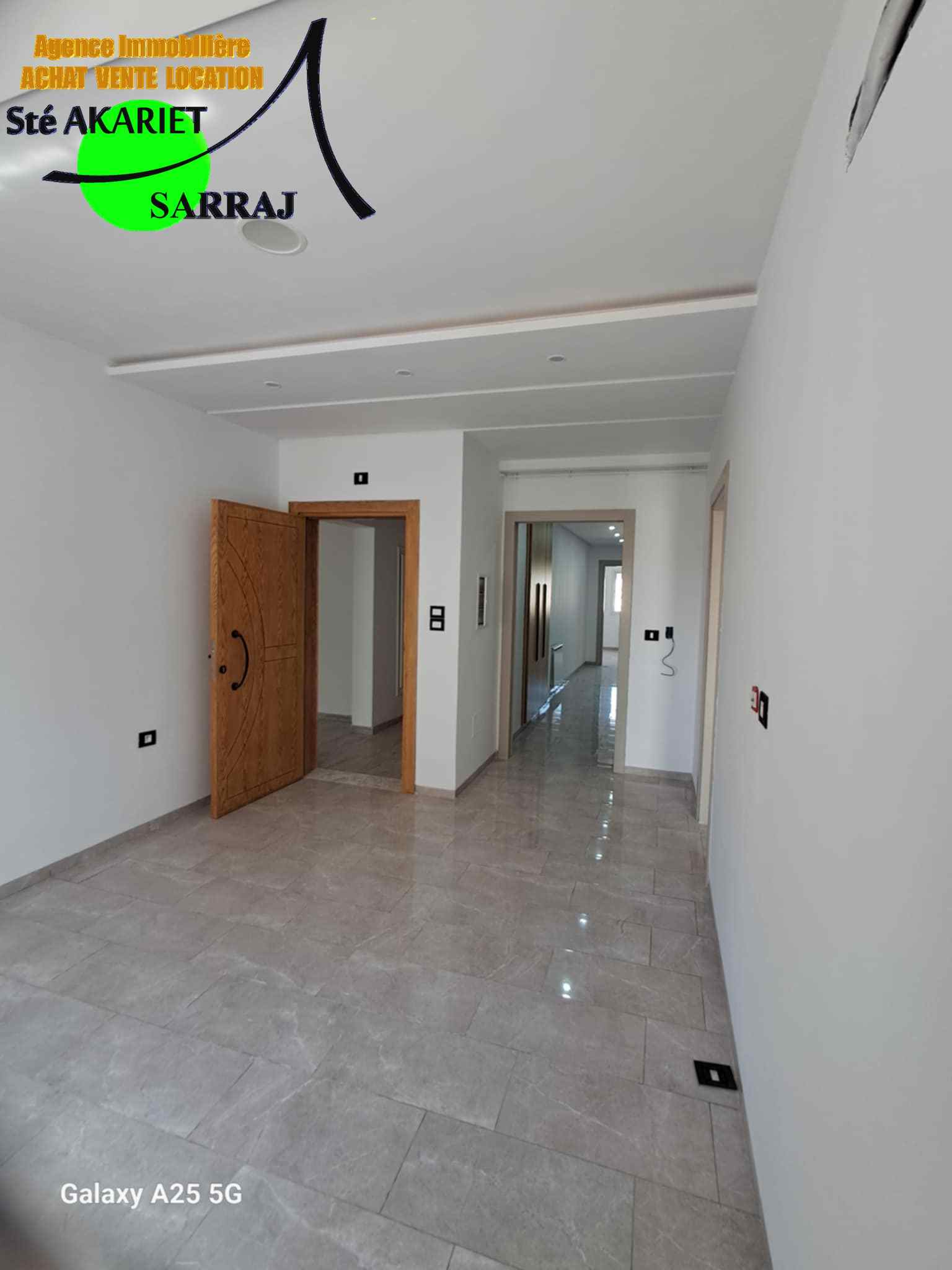 Hammam Sousse Hammam Sousse Vente Appart. 4 pices Appartement s3 jamais habit hammem sousse bhayer