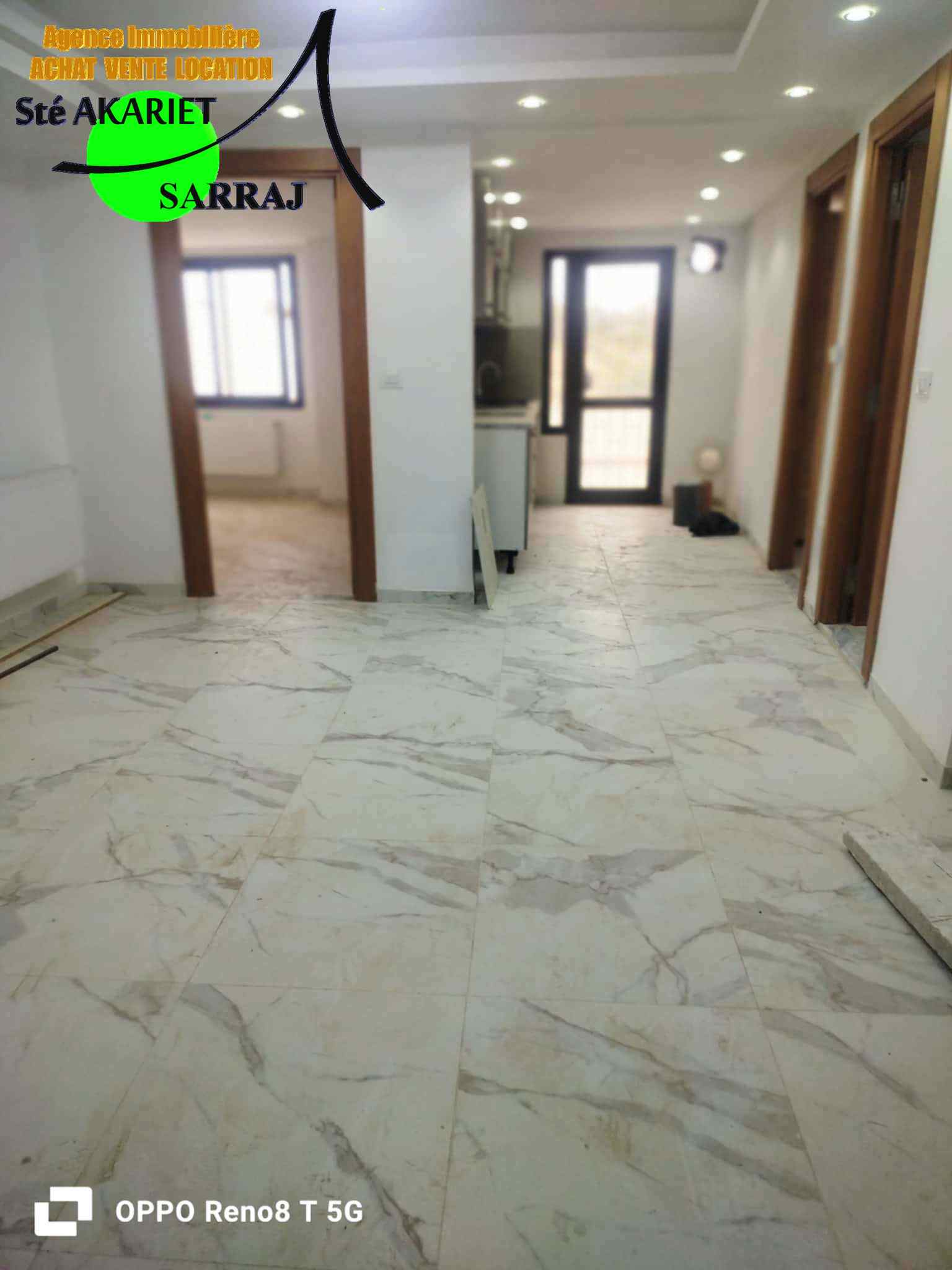 Hammam Sousse El Kantaoui Vente Appart. 3 pices Deux appartements s2  300m de la plage kantaoui