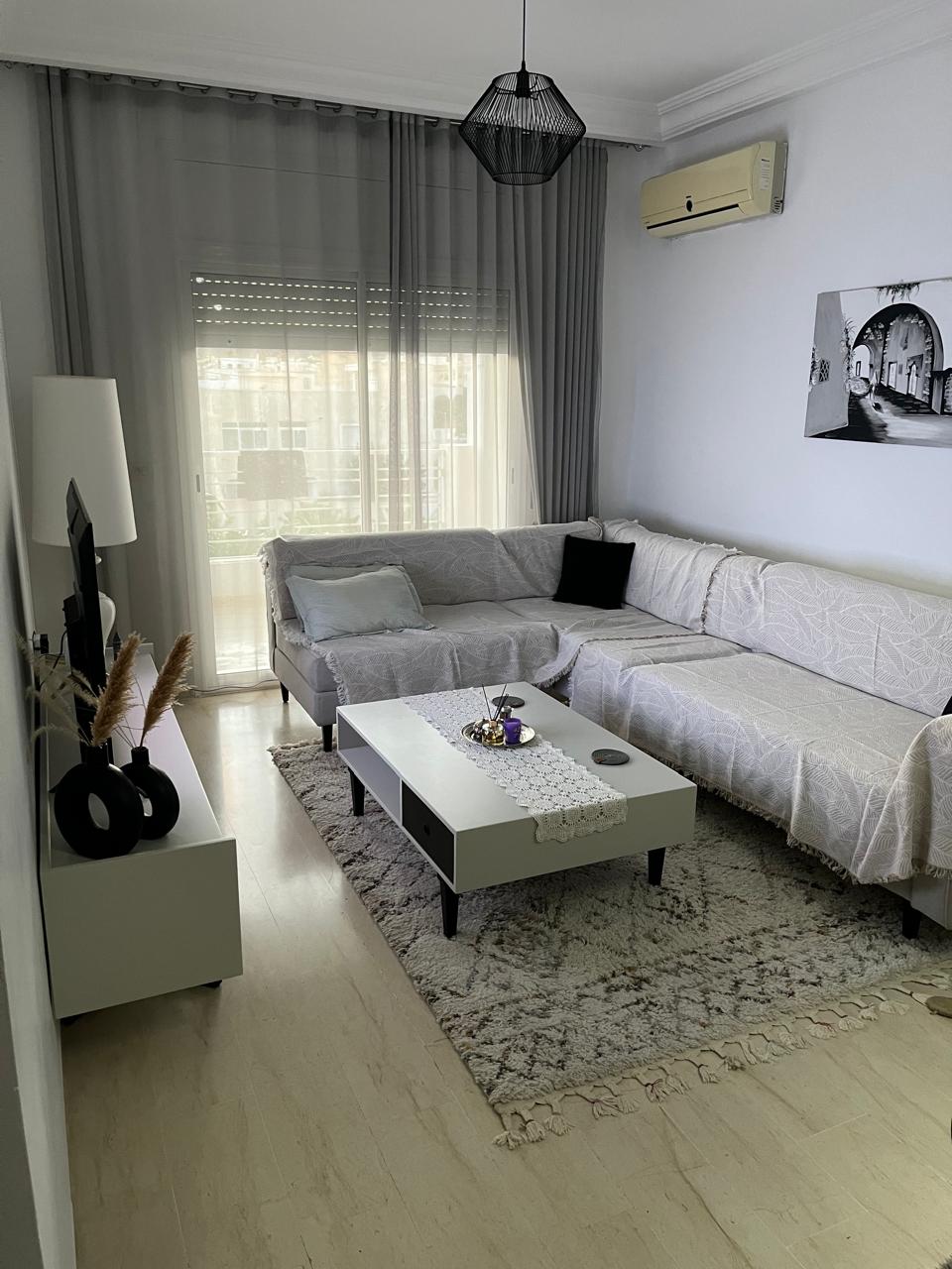 Raoued Cite El Ghazala 1 Location Appart. 2 pices Un appartement s 1 el ghazela 1 vide