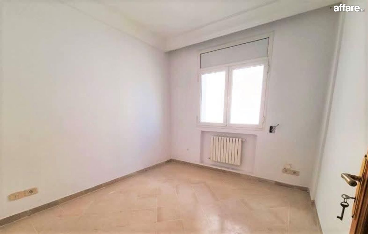 Ariana Ville Cite Ennasr 2 Location Appart. 3 pices Un appart s 2  cit nasr 2
