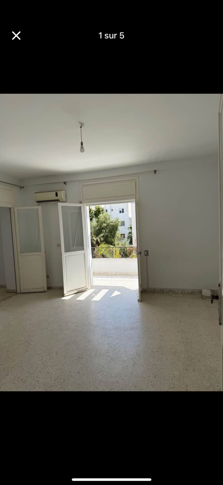 El Menzah El Manar 1 Location Appart. 2 pices Un appart s 1 el manar 1