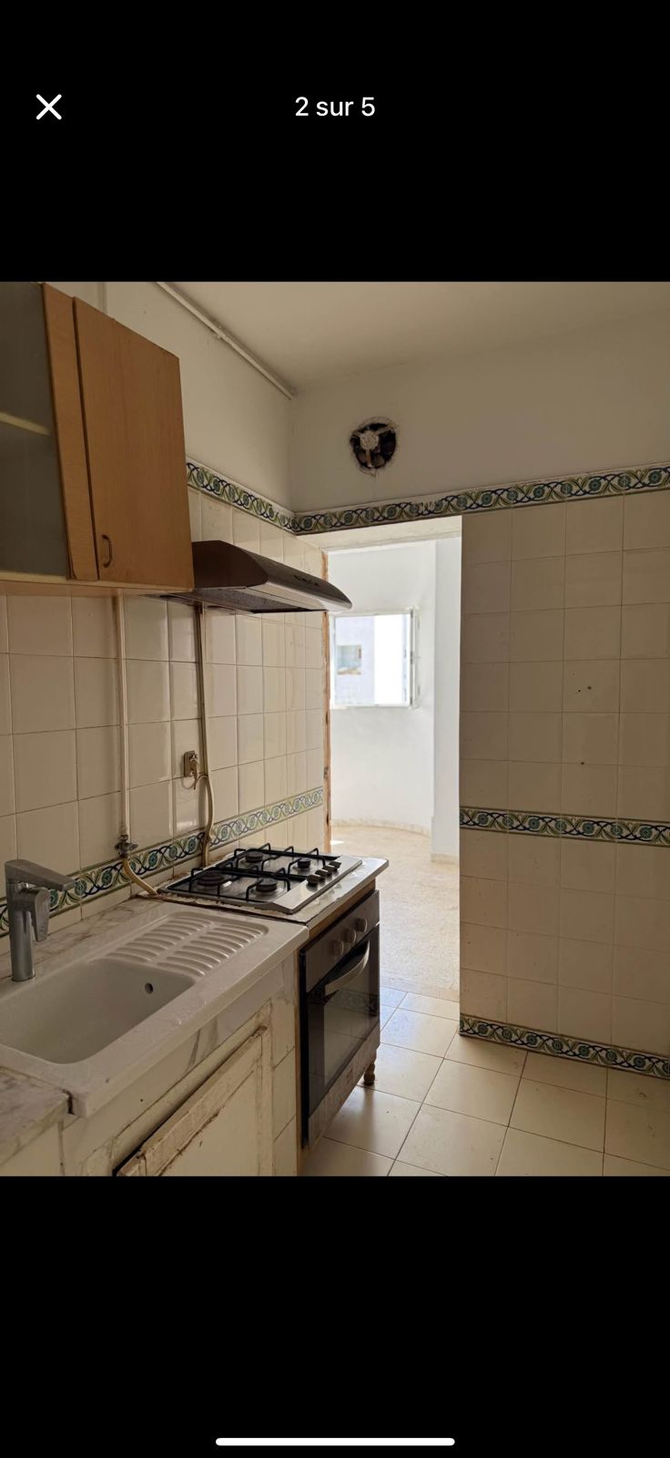 El Menzah El Manar 1 Location Appart. 2 pices Un appart s 1 el manar 1
