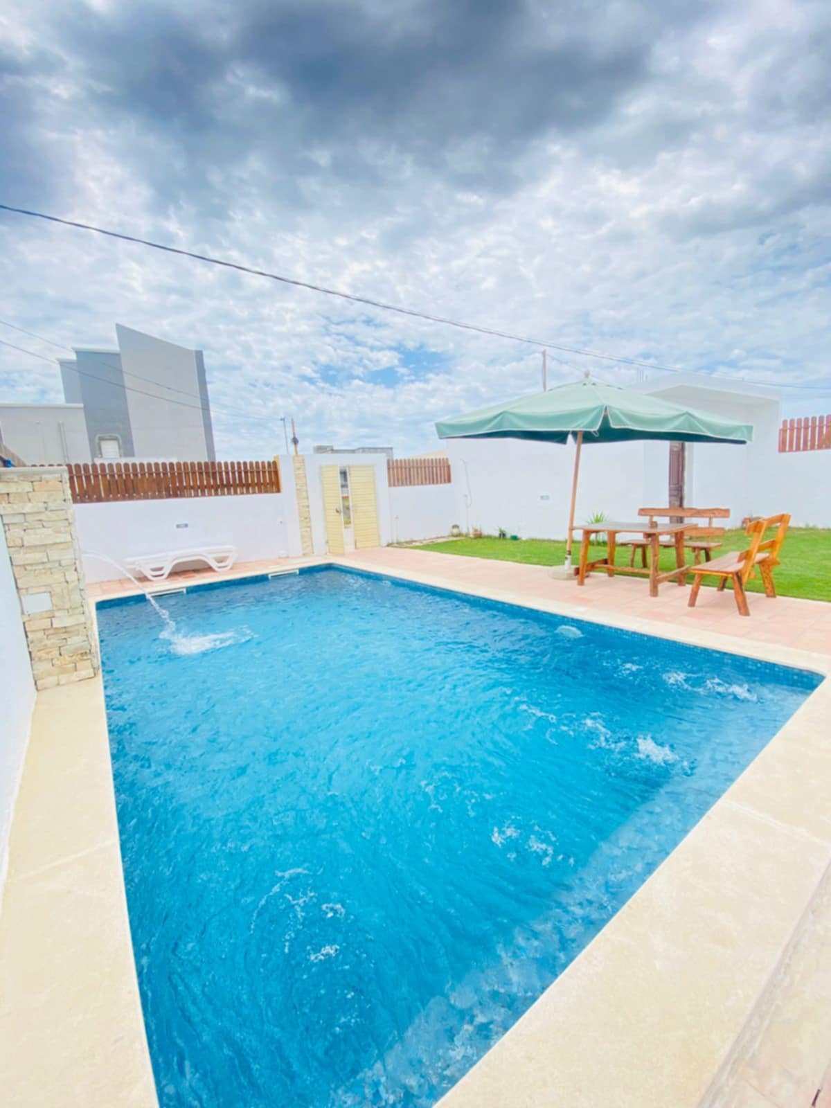 Kelibia Dar Allouche Location vacances Maisons Villa indipendante 200m de la plage s3
