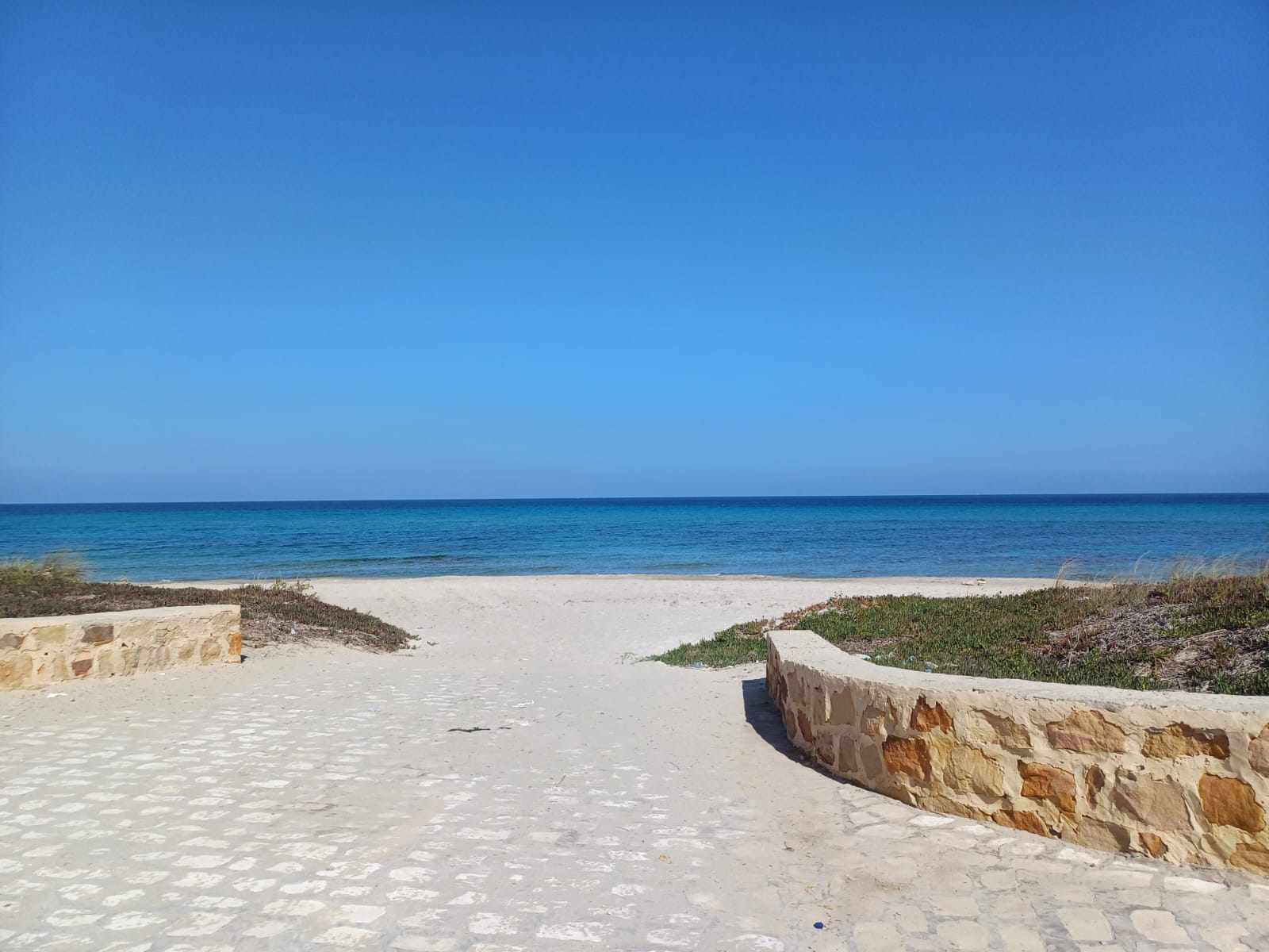 Kelibia Dar Allouche Terrain Terrain nu 110m2 vu panoramique sur la plage