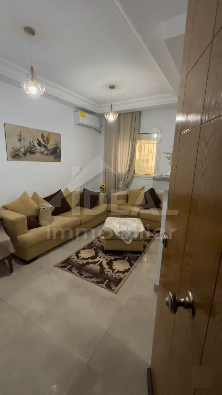La Marsa El Aouina Location Appart. 2 pices Appt s1 meubl aouina