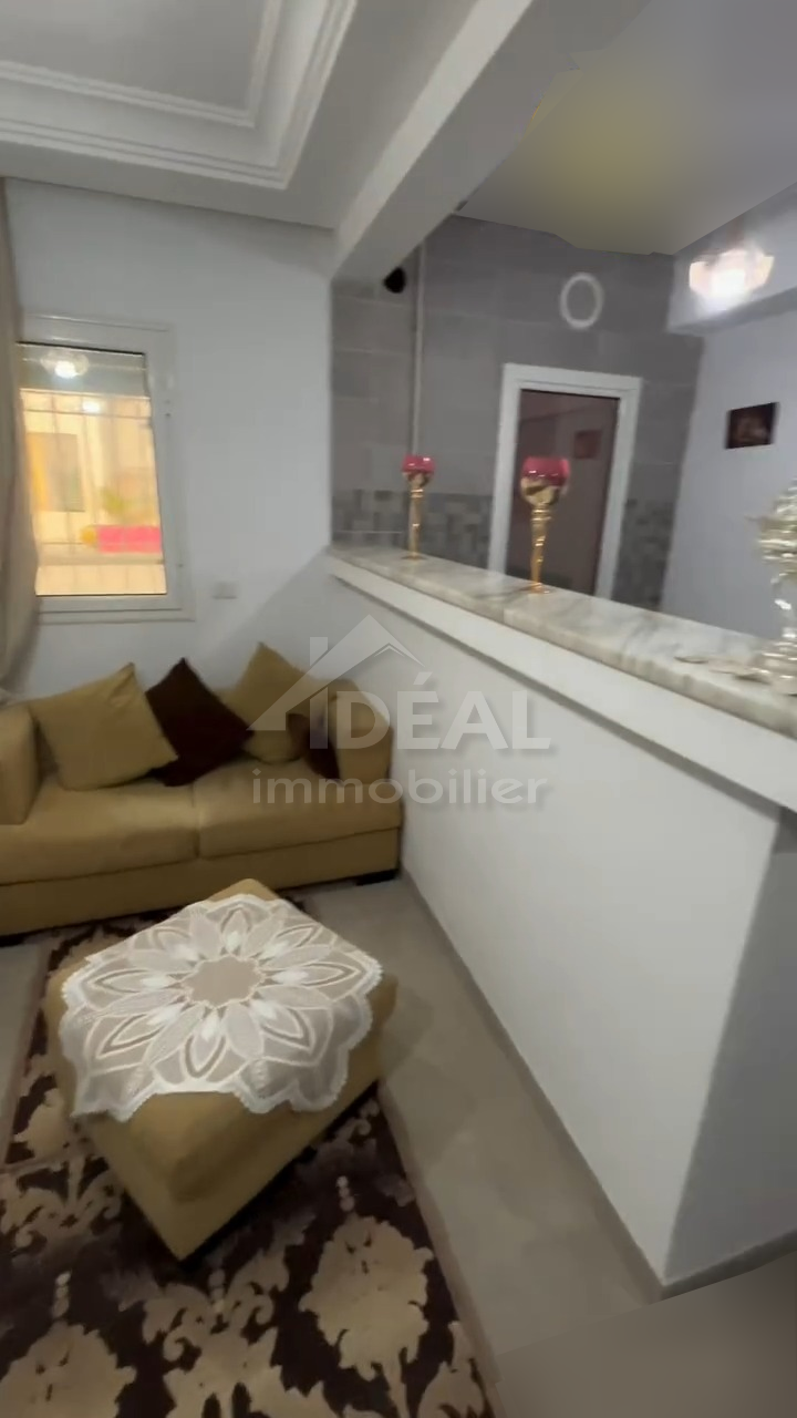 La Marsa El Aouina Location Appart. 2 pices Appt s1 meubl aouina