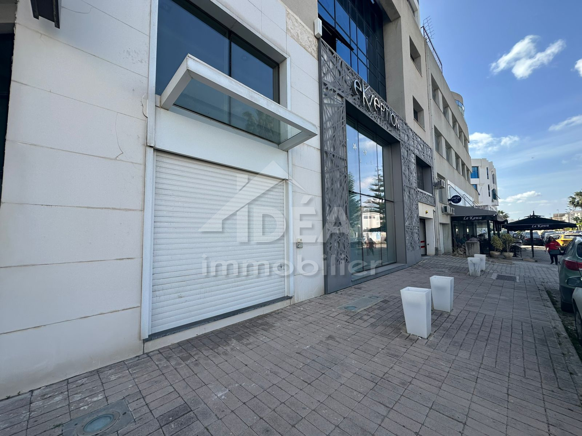 La Marsa Berge Du Lac Bureaux & Commerces Surfaces Al local commercial lacvictoria