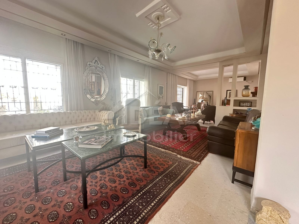 El Menzah Mutuelle Ville Vente Maisons Av villa de charme mutuelleville