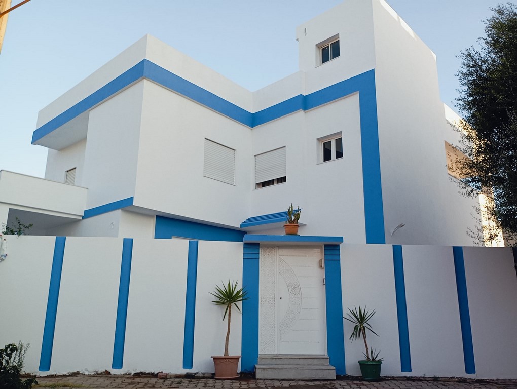 El Mourouj Cite El Mourouj 3 Bis Bureaux & Commerces Bureau Villa bureautique  mourouj 1