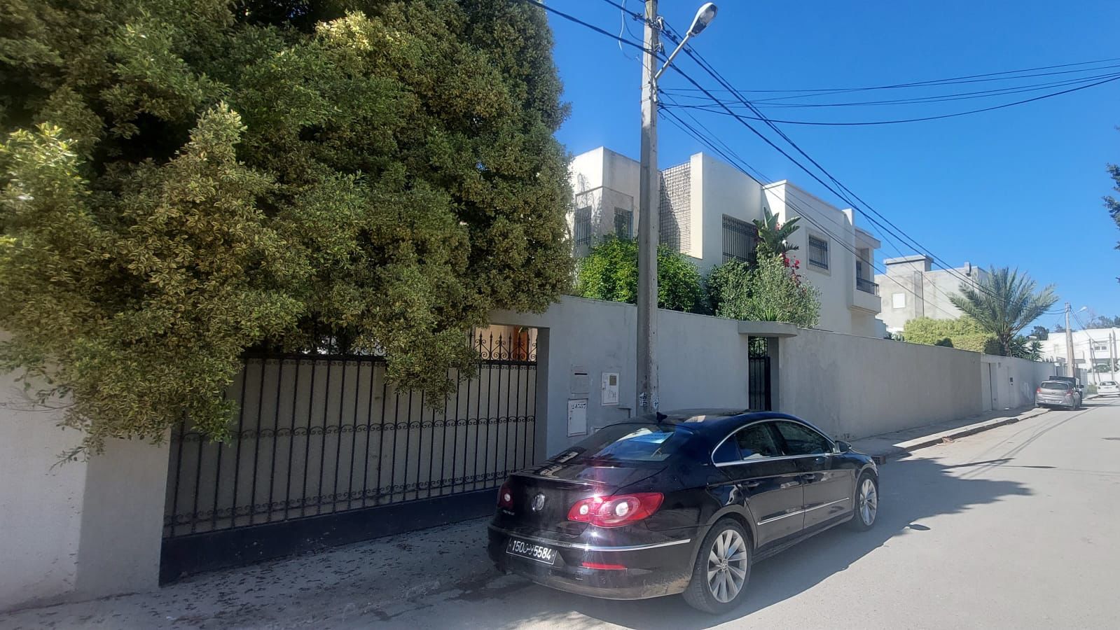 La Marsa El Aouina Location Maisons Villa haute standing a laiouina