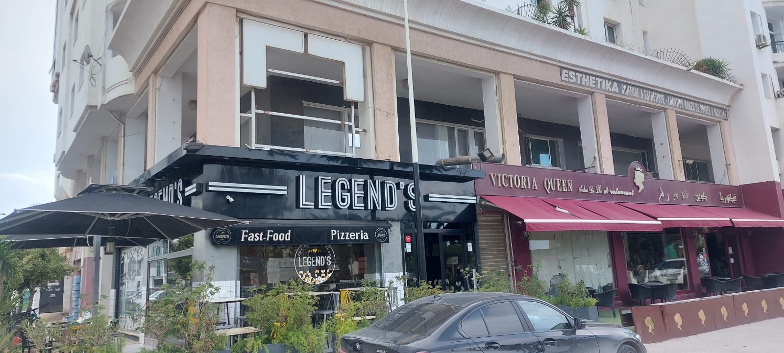 La Marsa El Aouina Bureaux & Commerces Grance libre Local commercial a el aouina