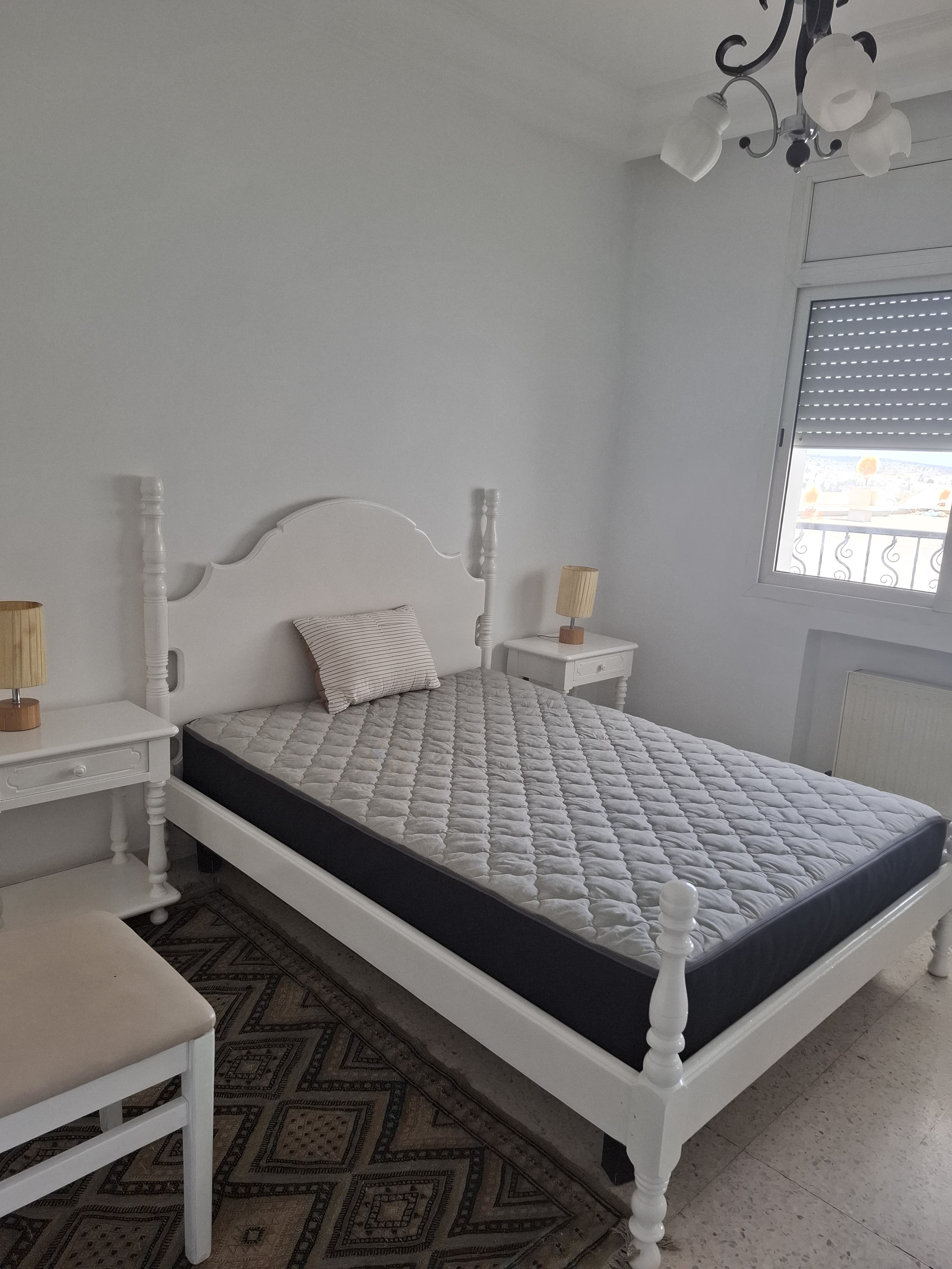 Ariana Ville Cite Ennasr 2 Location Appart. 3 pices Appartement lux meublee 3 pices