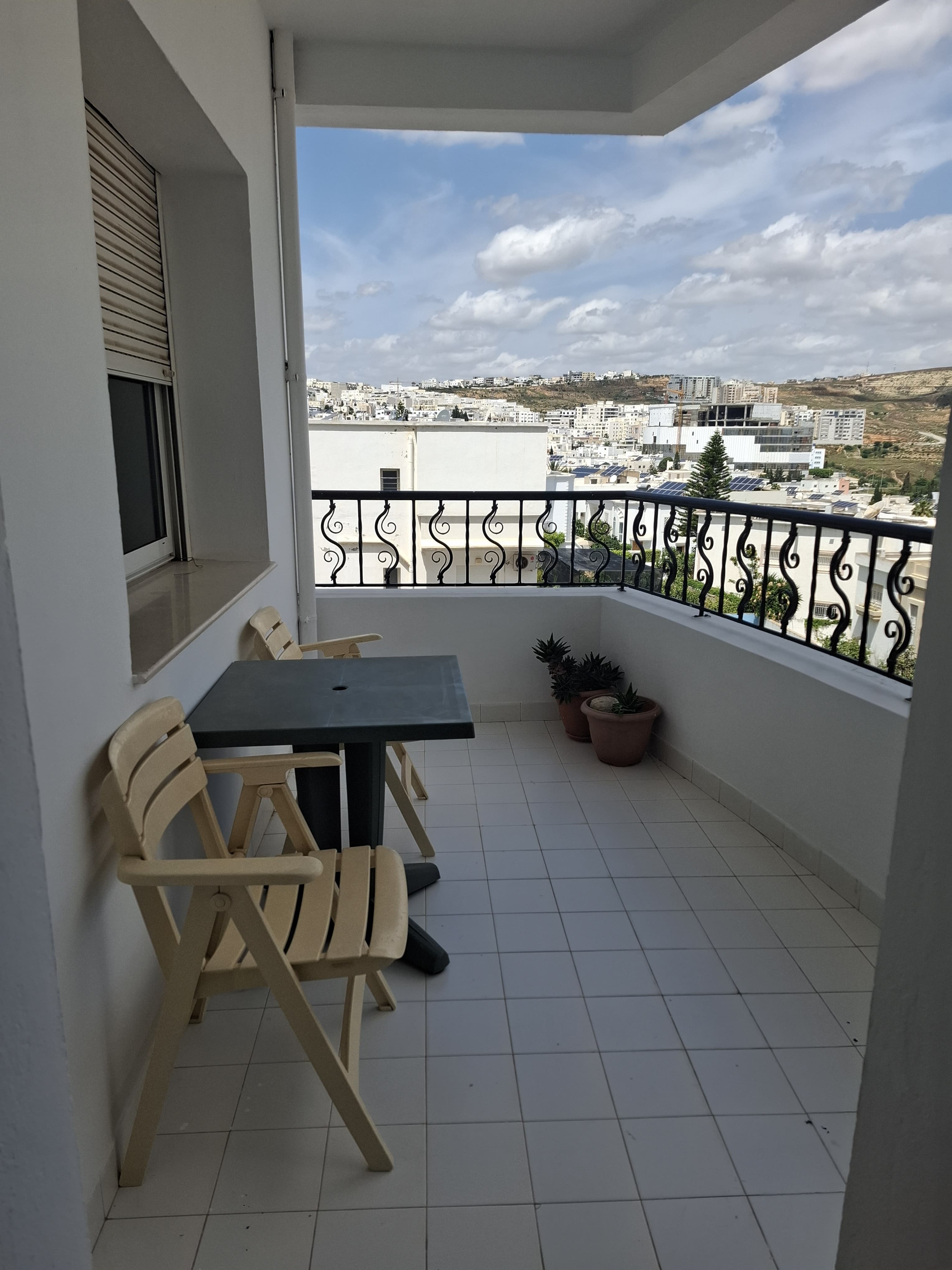 Ariana Ville Cite Ennasr 2 Location Appart. 3 pices Appartement lux meublee 3 pices