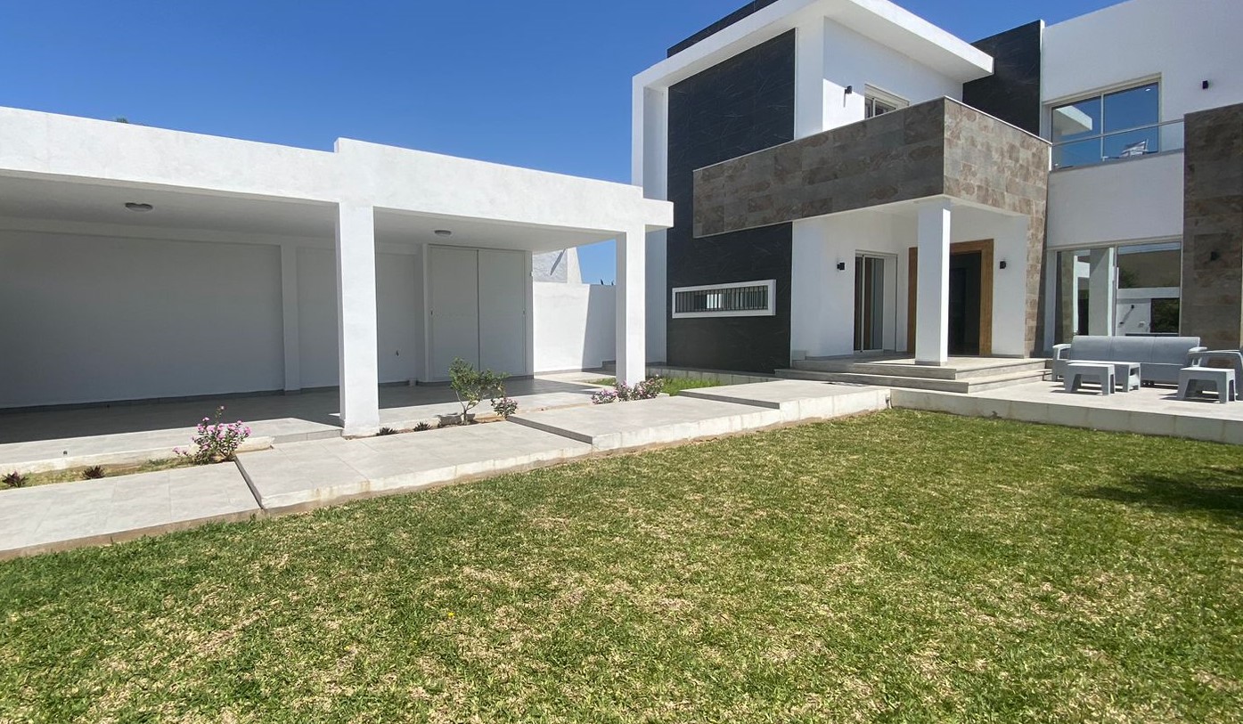 Hammamet Hammamet Location Autre  hammamet sud une villa s4 avec grand jardin