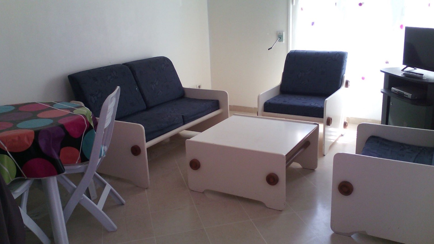 Ariana Ville Cite Ennasr 2 Location Appart. 2 pices Un coquet s plus 1 derrire kiosque total ennasr